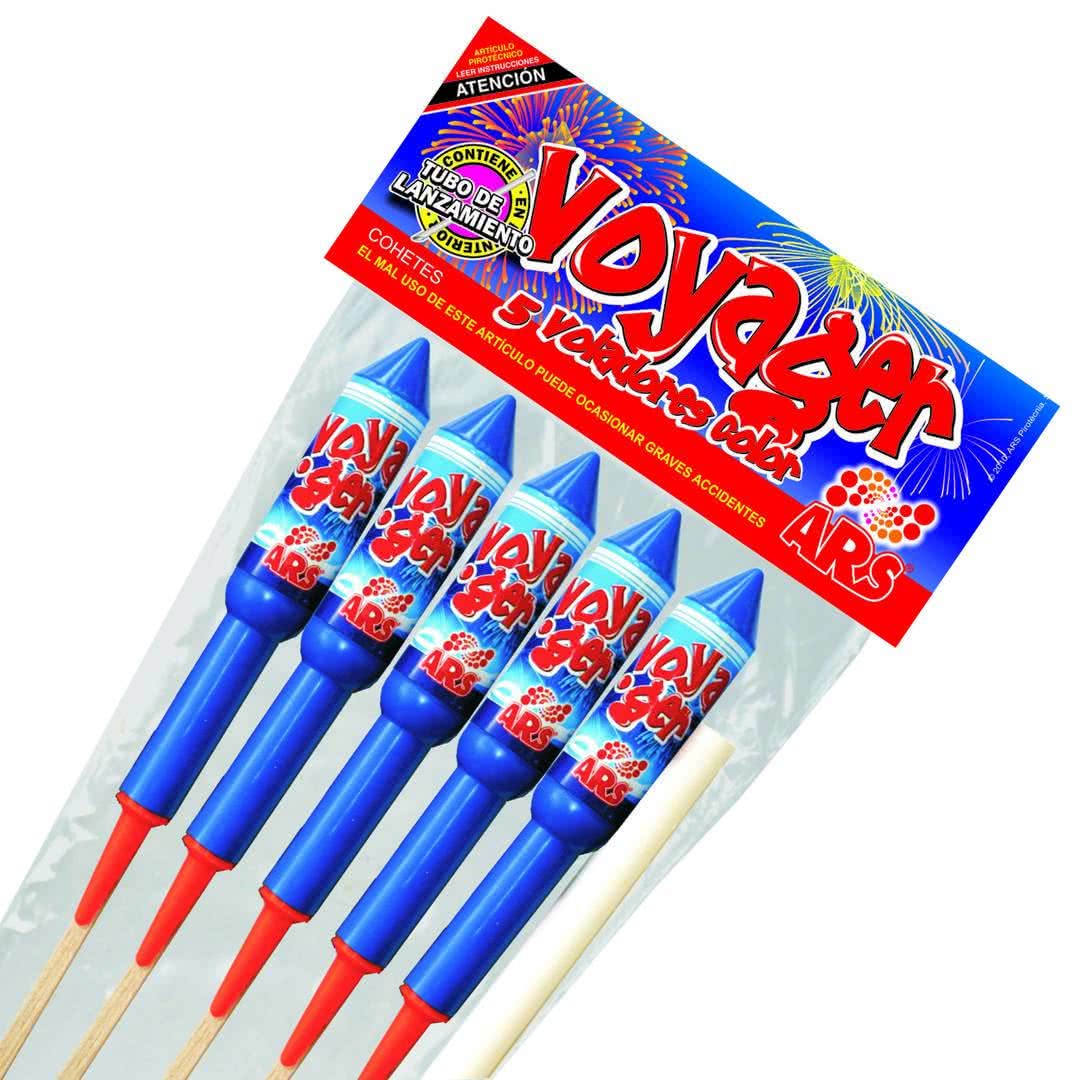 5 Cohets Voladors Color
