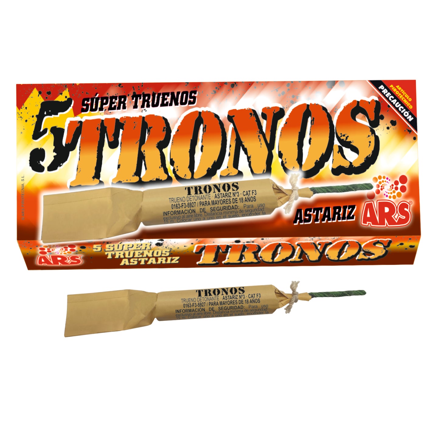 Tronos Astariz 5uds