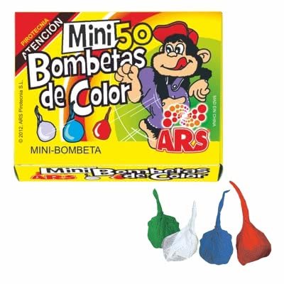 Mini Bombetes 50uds