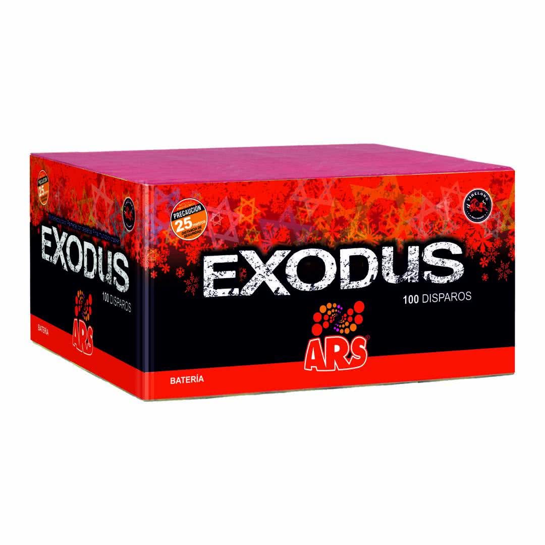 Batería Exodus 100 Disparos
