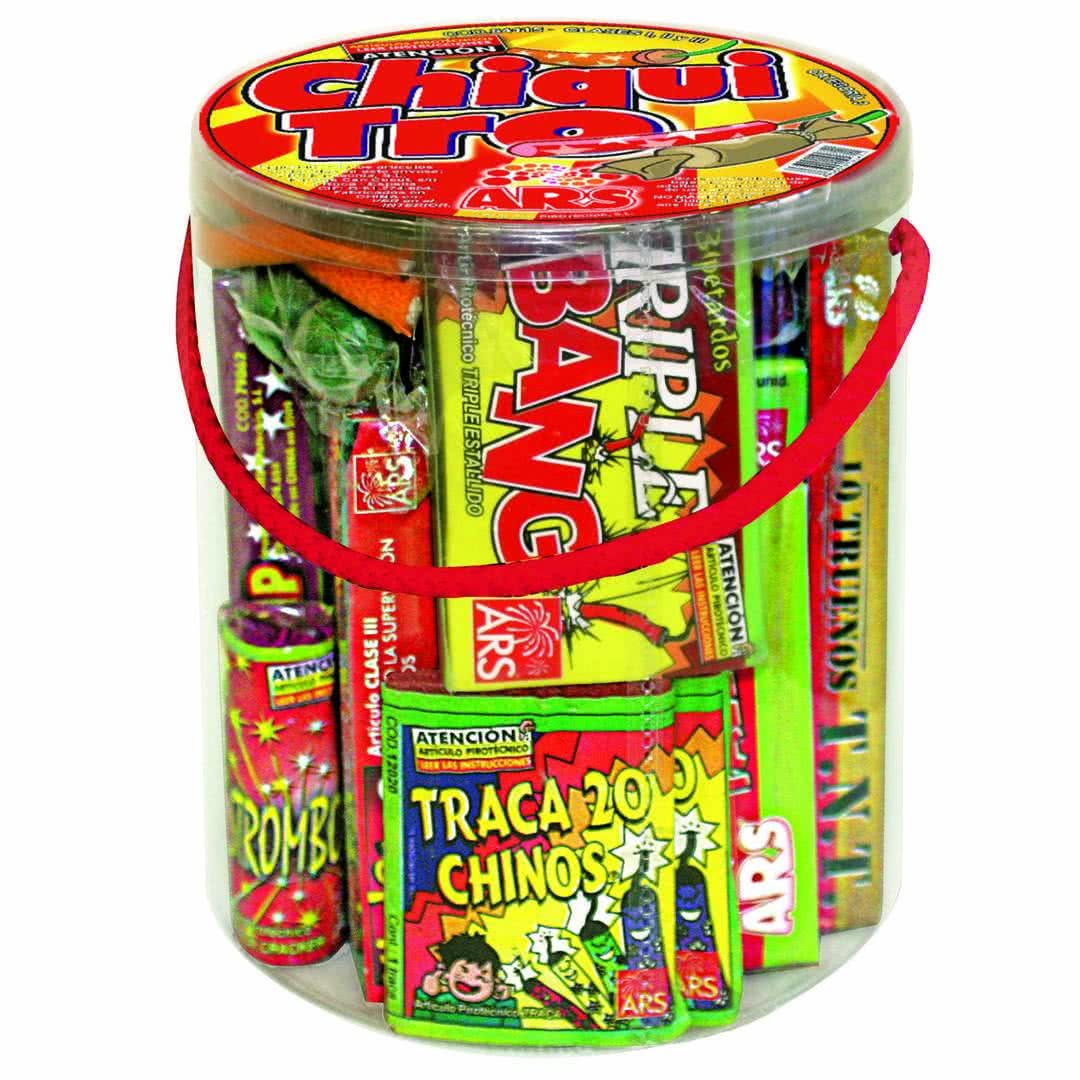 Lot Chiqui Tró (16uds + 2 Metxes)