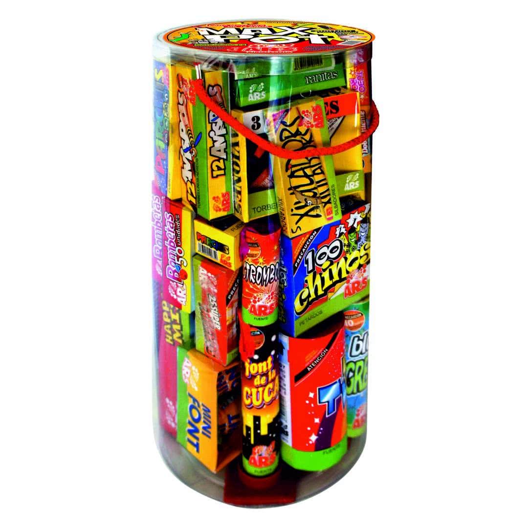 Lot Max Pot (29uds + 2 Metxes)