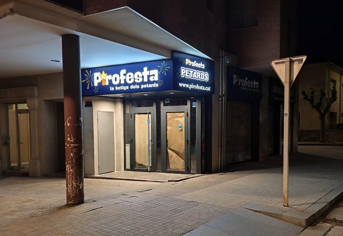 Pirofesta Tàrrega – La teva botiga de petards per Sant Joan a Tàrrega