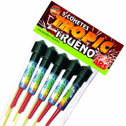 5 Cohets Tropic Trueno
