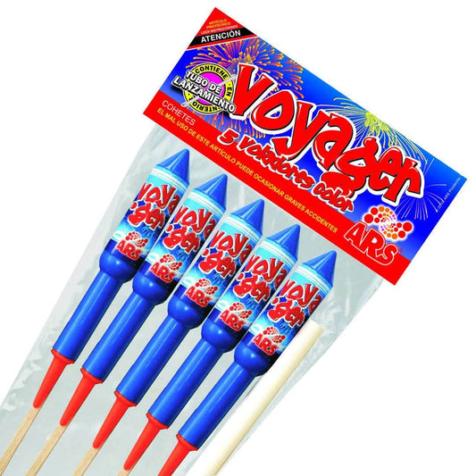 5 Cohets Voladors Color