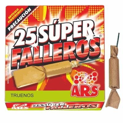 Super Falleros 25uds