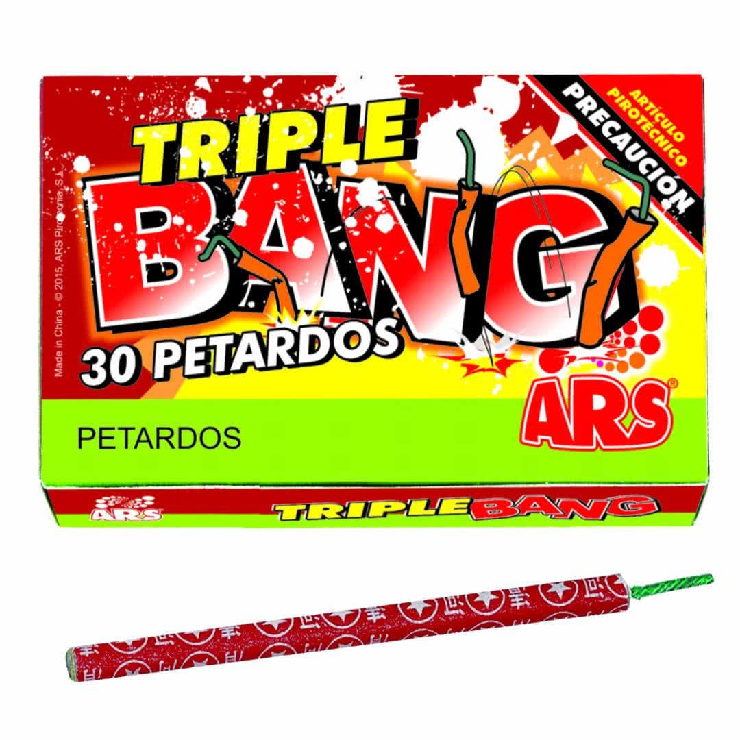 Triple Bang 30uds