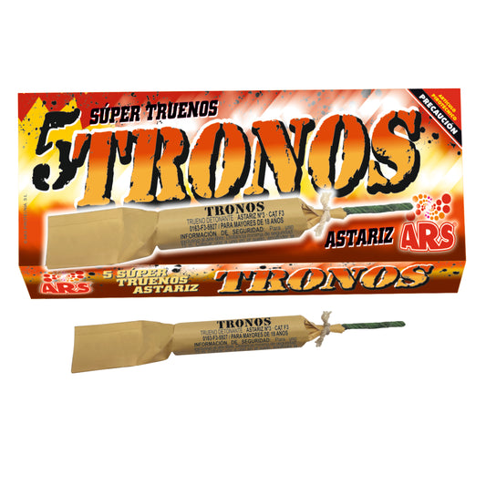 Tronos Astariz 5uds