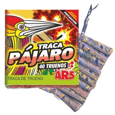 Traca 40 Pájaros