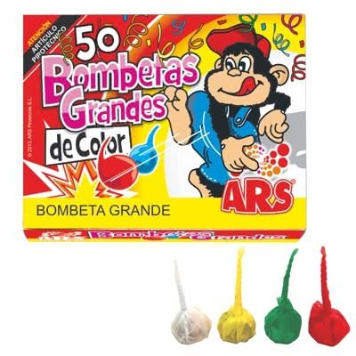 Bombetes Grans 50uds
