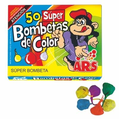 Súper Bombetes 50uds