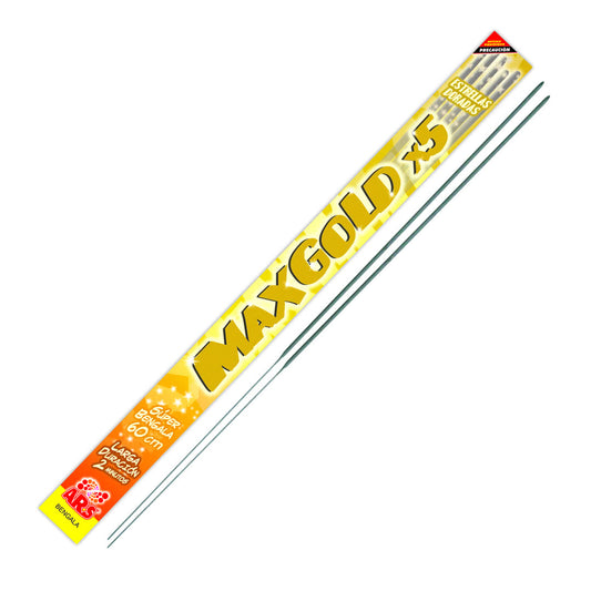 Bengala MaxGold 5uds