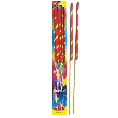 Bengala Sunset Tricolor 5uds