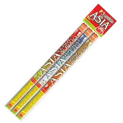 Boles de Foc Asia 10 Boles (Pack de 3)