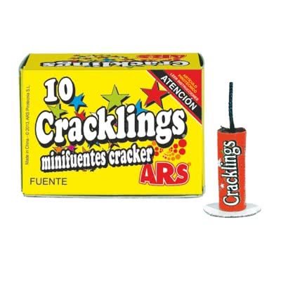 Fonts Crackings 10uds
