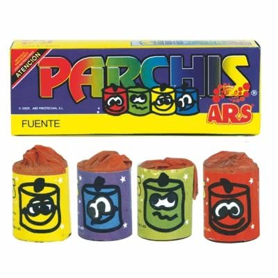 Font Parchis 4uds