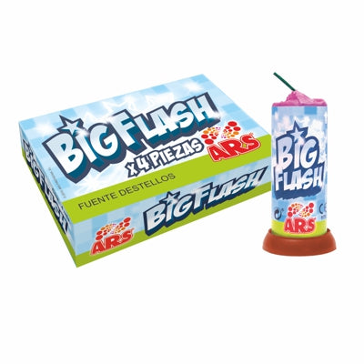 Font Big Flash 4uds Destellos