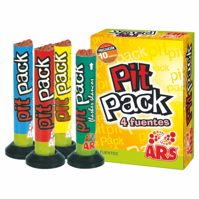 Font Pit Pack 4uds