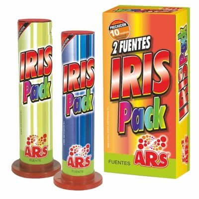 Font Iris Pack 2uds