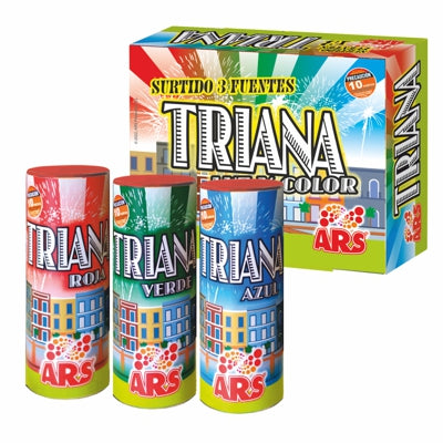 Font Triana Pack 3uds