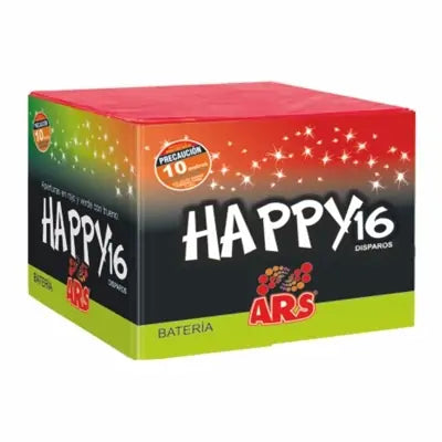 Batería Happy 16 Disparos