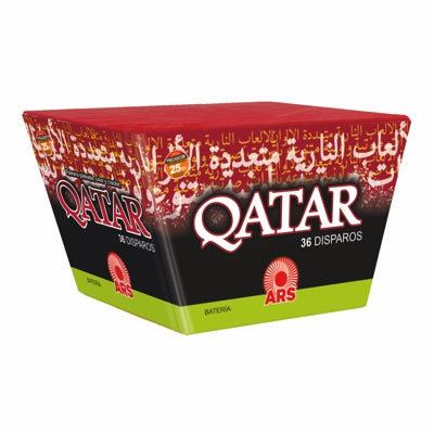 Batería Qatar 36 Disparos 25 segons