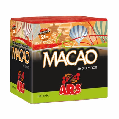Batería Macao 20 Dispars