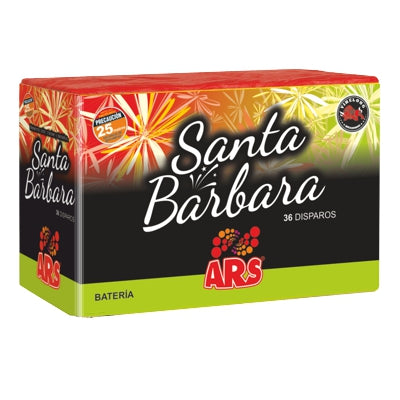 Batería Santa Bárbara 36 Disparos