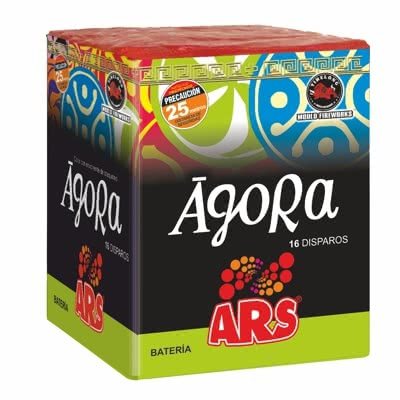Batería Ágora 16 Disparos