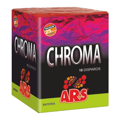Batería Chroma 16 Disparos