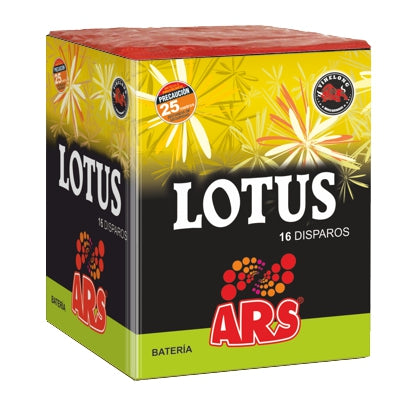 Batería Lotus 16 Disparos