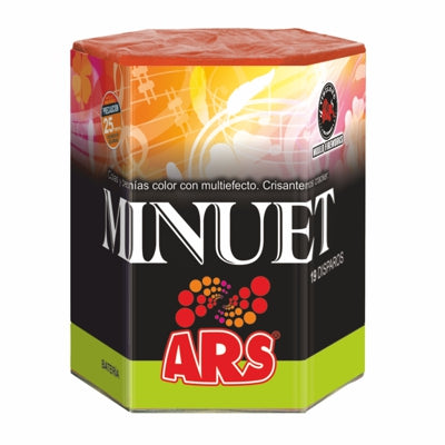Batería Minuet 19 Disparos
