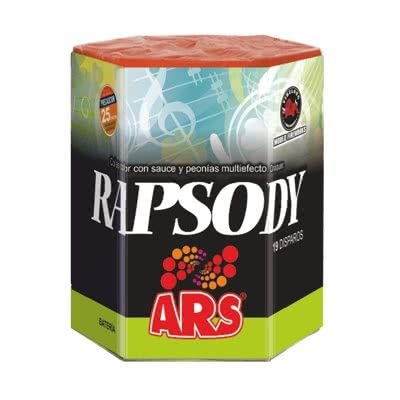 Batería Rapsody 19 Disparos