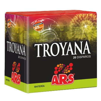 Batería Troyana 20 Disparos
