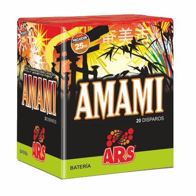 Batería Amami 20 Disparos