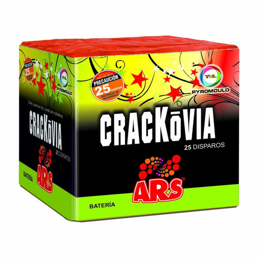 Batería Crackòvia 25 Disparos