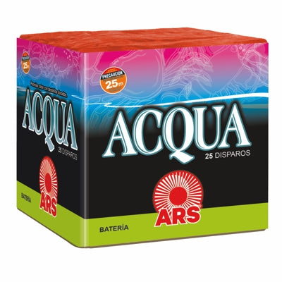 Batería Acqua 25 Dispars