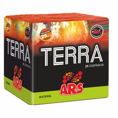 Batería Terra 25 Disparos
