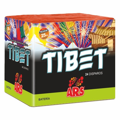 Batería Tibet 24 Disparos