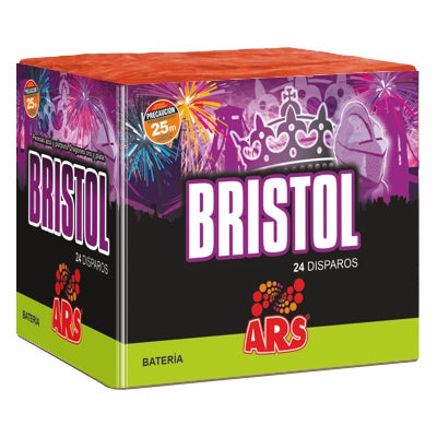 Batería Bristol 24 Disparos