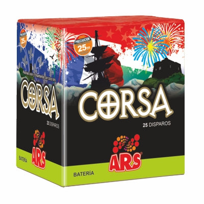 Batería Corsa 25 Disparos