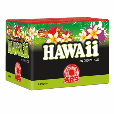 Batería Hawaii 36 Dispars
