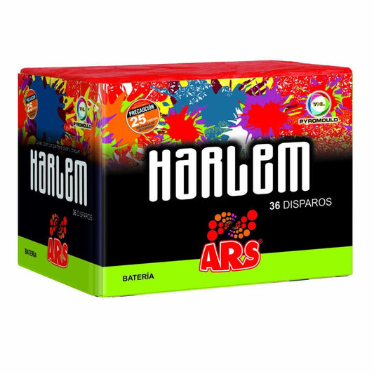 Batería Harlem 36 Disparos