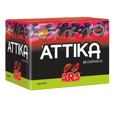 Batería Attika 36 Disparos