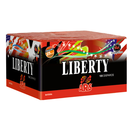 Batería Liberty 100 Disparos