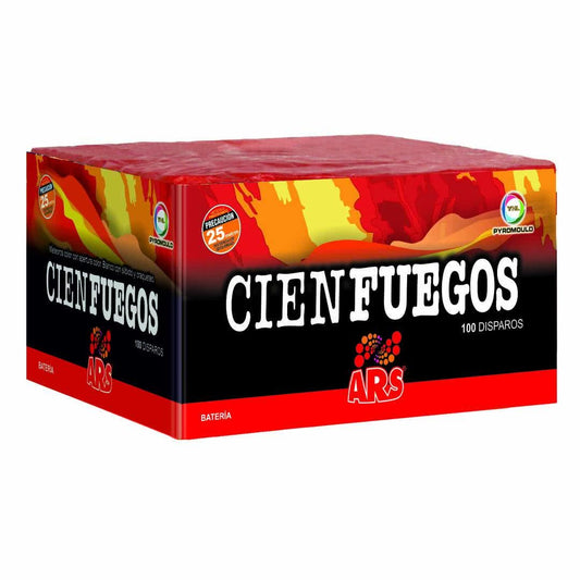 Batería Cienfuegos 100 Disparos