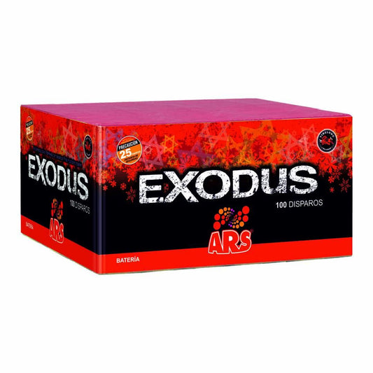 Batería Exodus 100 Disparos