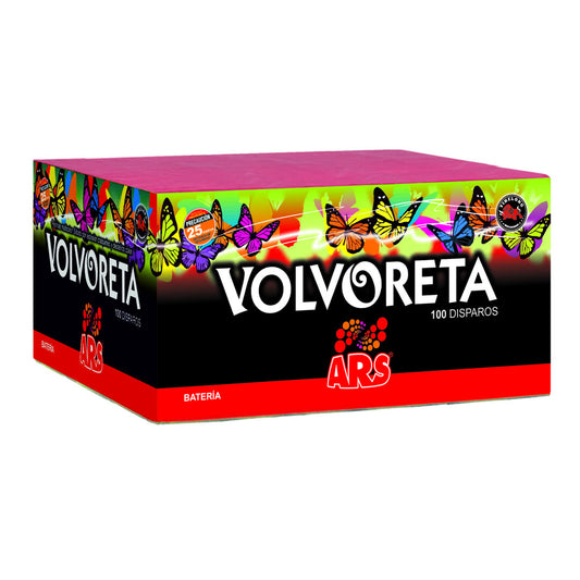Batería Volvoreta 100 Disparos