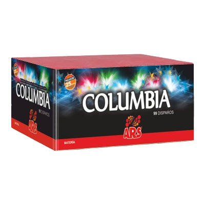 Batería Columbia 99 Disparos