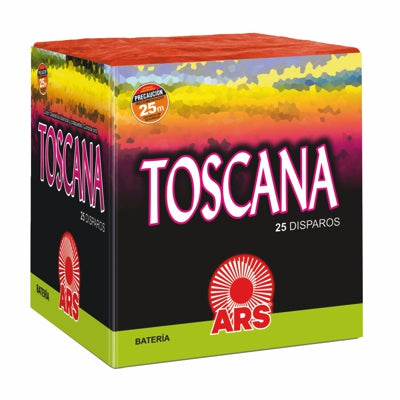 Batería Toscana 25 Dispars 35'' Ø30mm